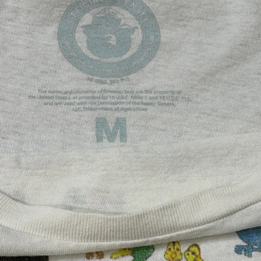 Smokey the Bear White T-Shirt - Picture 3 of 3